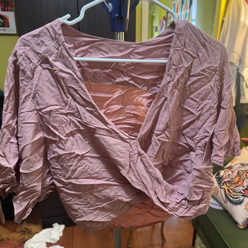 Tru Blu Pink Blouse XS